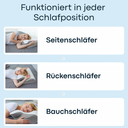 Anti-Schnarch Kissen von Neurova