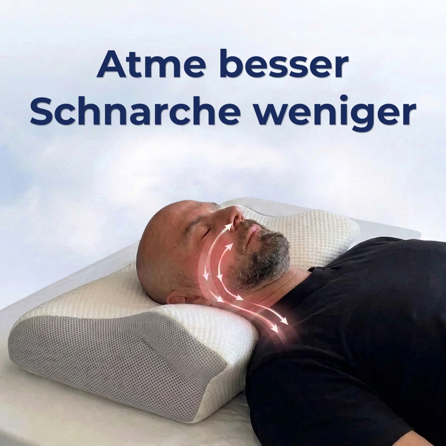 Anti-Schnarch Kissen von Neurova